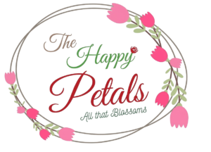 The Happy Petals logo