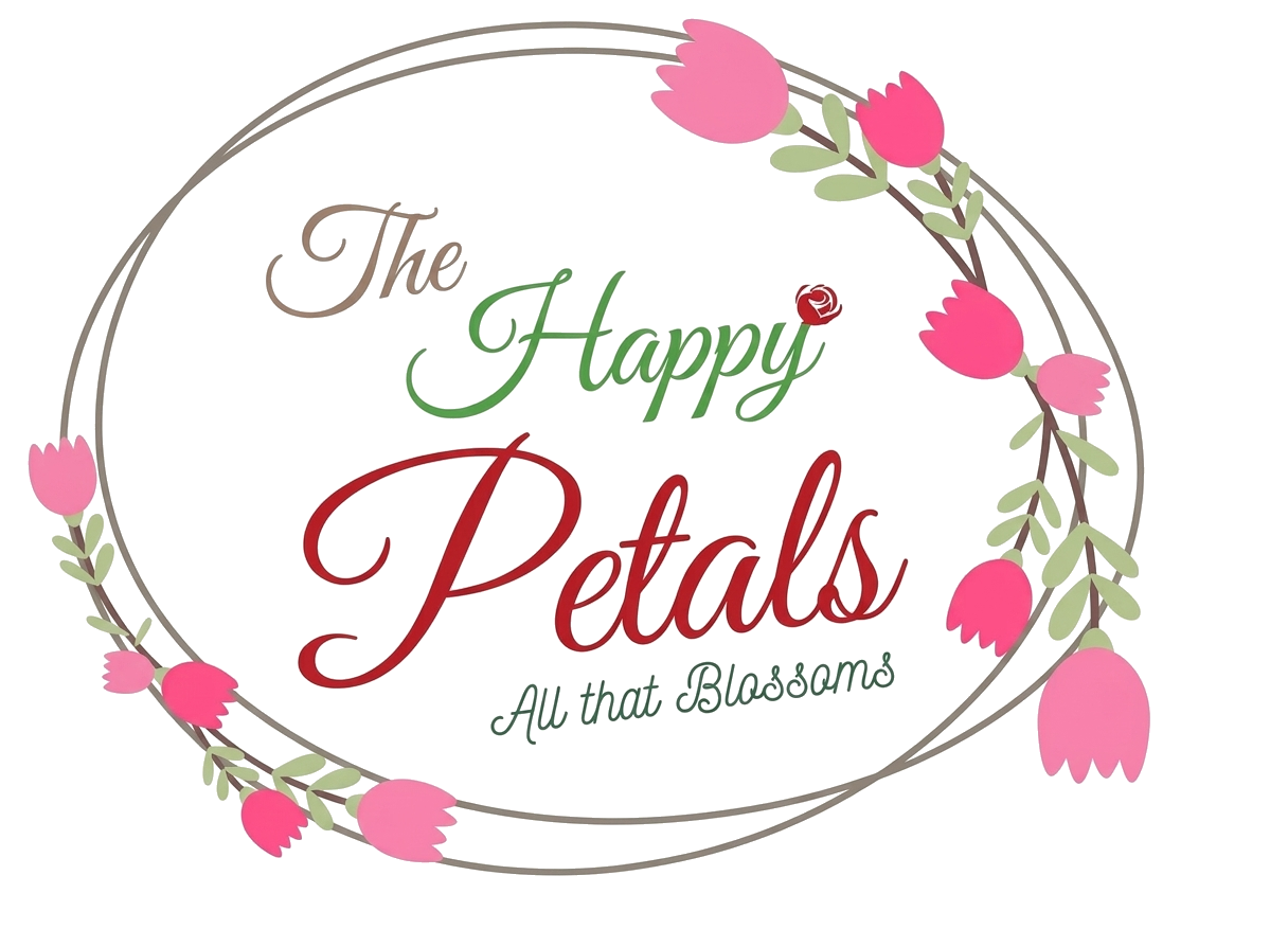 The Happy Petals logo